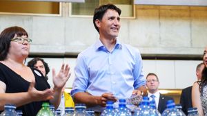 Justin Trudeau visits Stratford Festival @ BroadwayWorld Justin Trudeau visits Stratford Festival Photo
