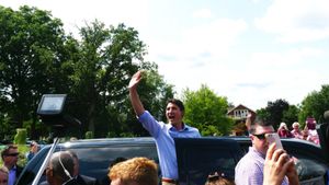 Justin Trudeau visits Stratford Festival @ BroadwayWorld Justin Trudeau visits Stratford Festival Photo