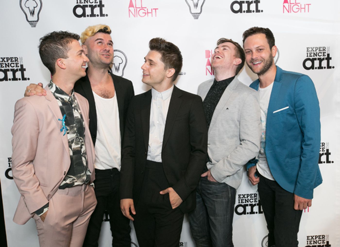 Photo Flash: Inside Opening Night of BURN ALL NIGHT at the A.R.T.  Image