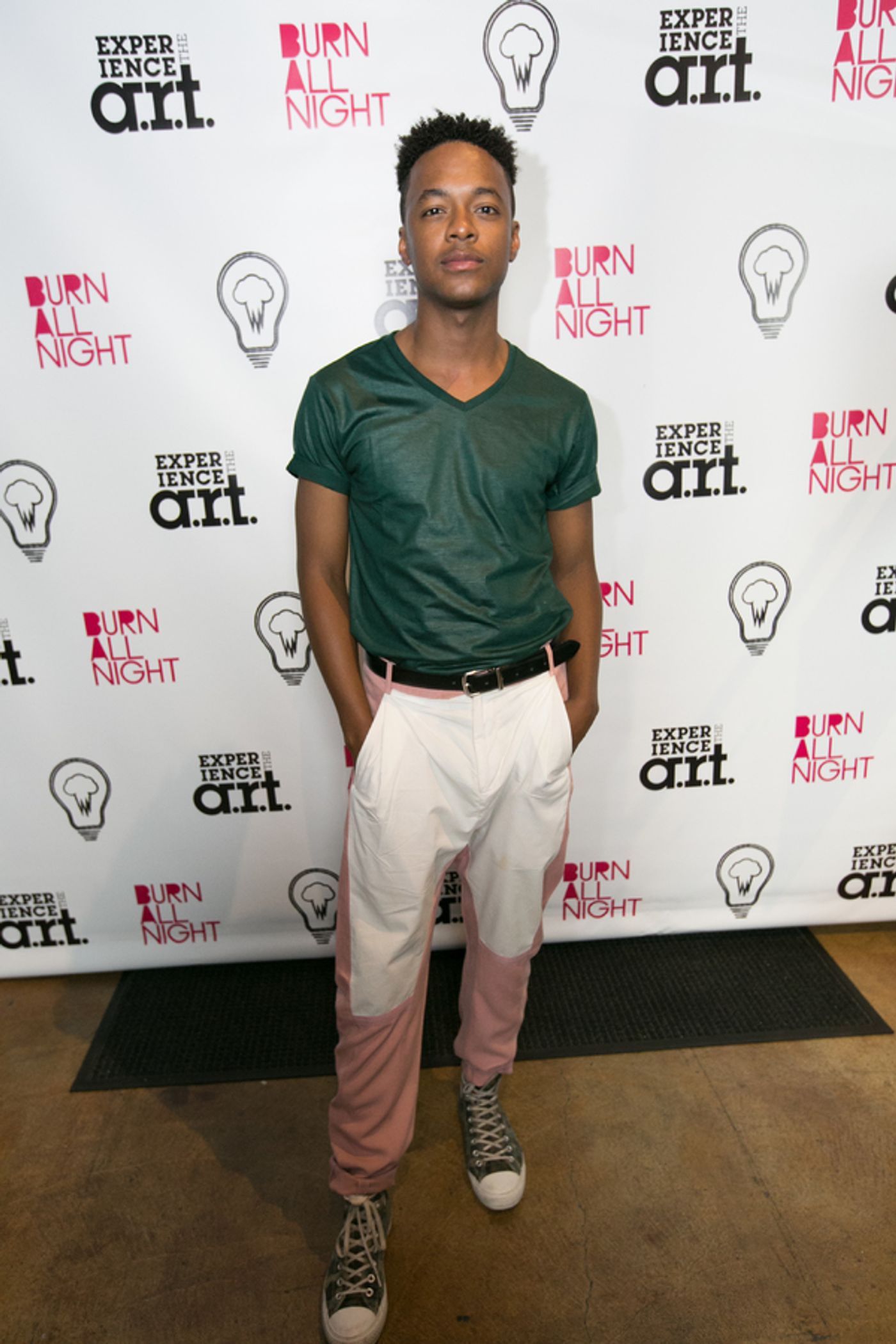 Photo Flash: Inside Opening Night of BURN ALL NIGHT at the A.R.T.  Image