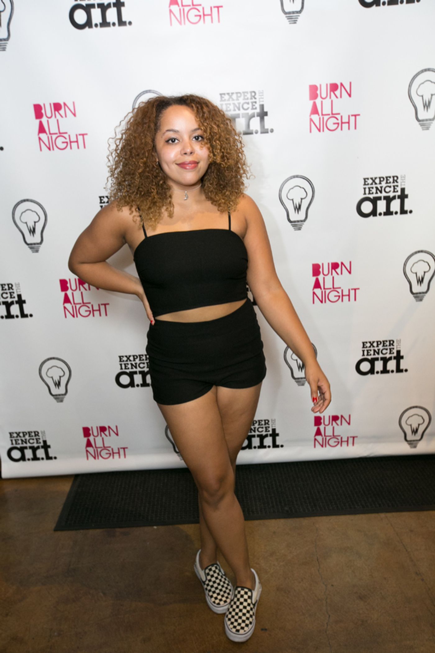 Photo Flash: Inside Opening Night of BURN ALL NIGHT at the A.R.T.  Image