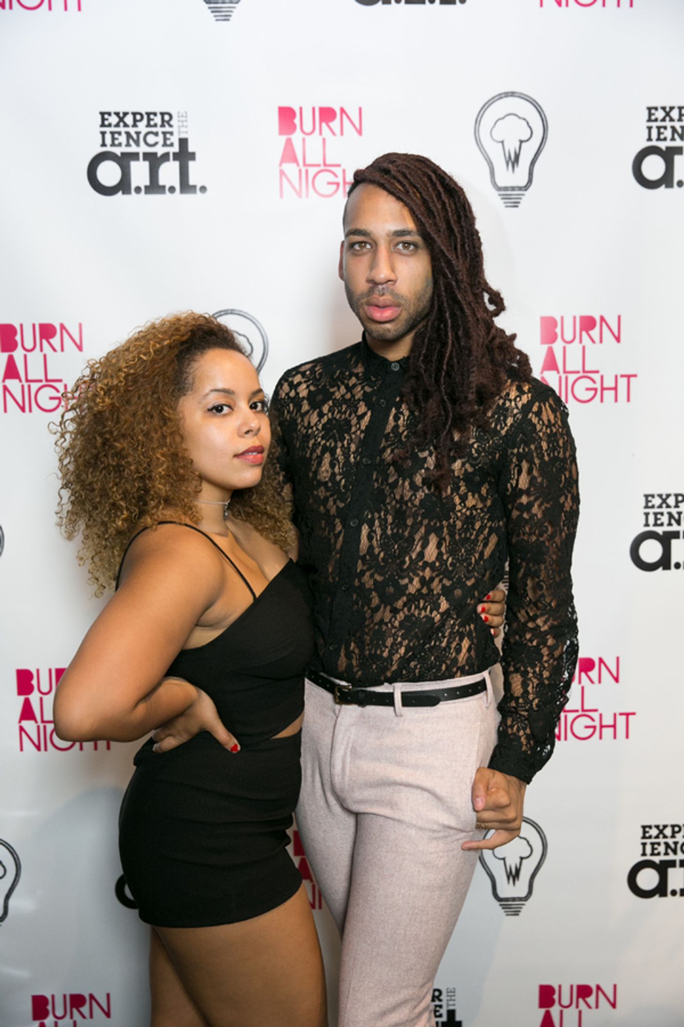 Photo Flash: Inside Opening Night of BURN ALL NIGHT at the A.R.T.  Image