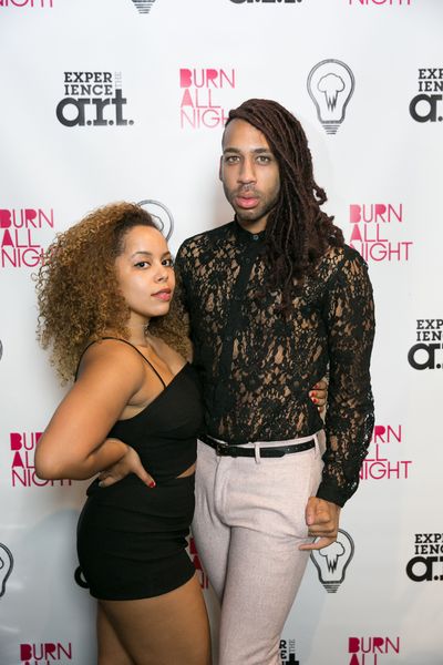 Aurie Ceylon and Marquis Johnson Photo