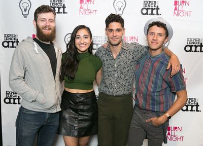  Kenneth Clark, Krystina Alabado, Perry Sherman, and Lincoln Clauss  Photo