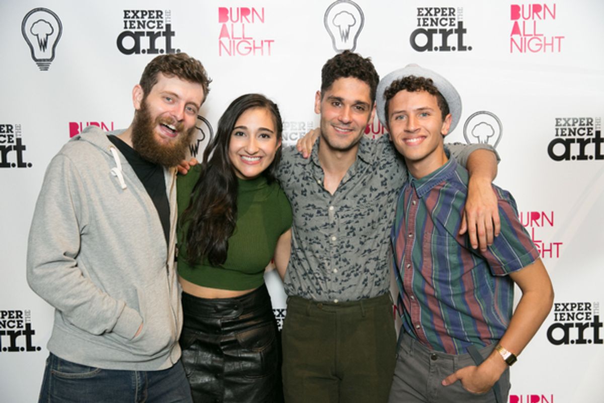 Kenneth Clark, Krystina Alabado, Perry Sherman, and Lincoln Clauss at 