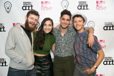 Kenneth Clark, Krystina Alabado, Perry Sherman, and Lincoln Clauss Photo