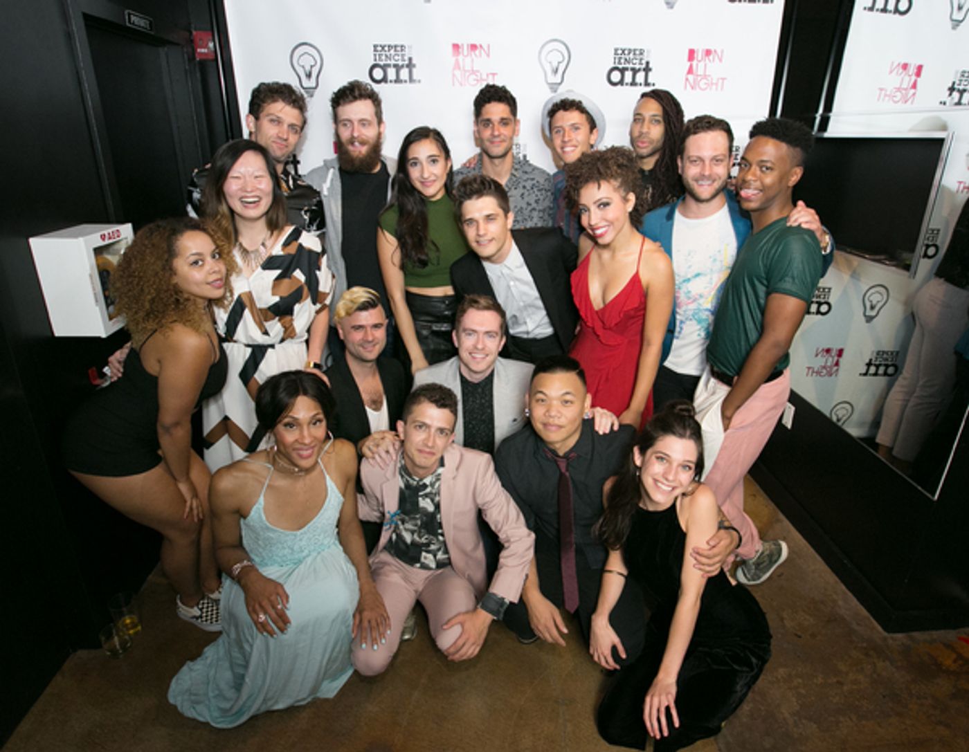 Photo Flash: Inside Opening Night of BURN ALL NIGHT at the A.R.T.  Image