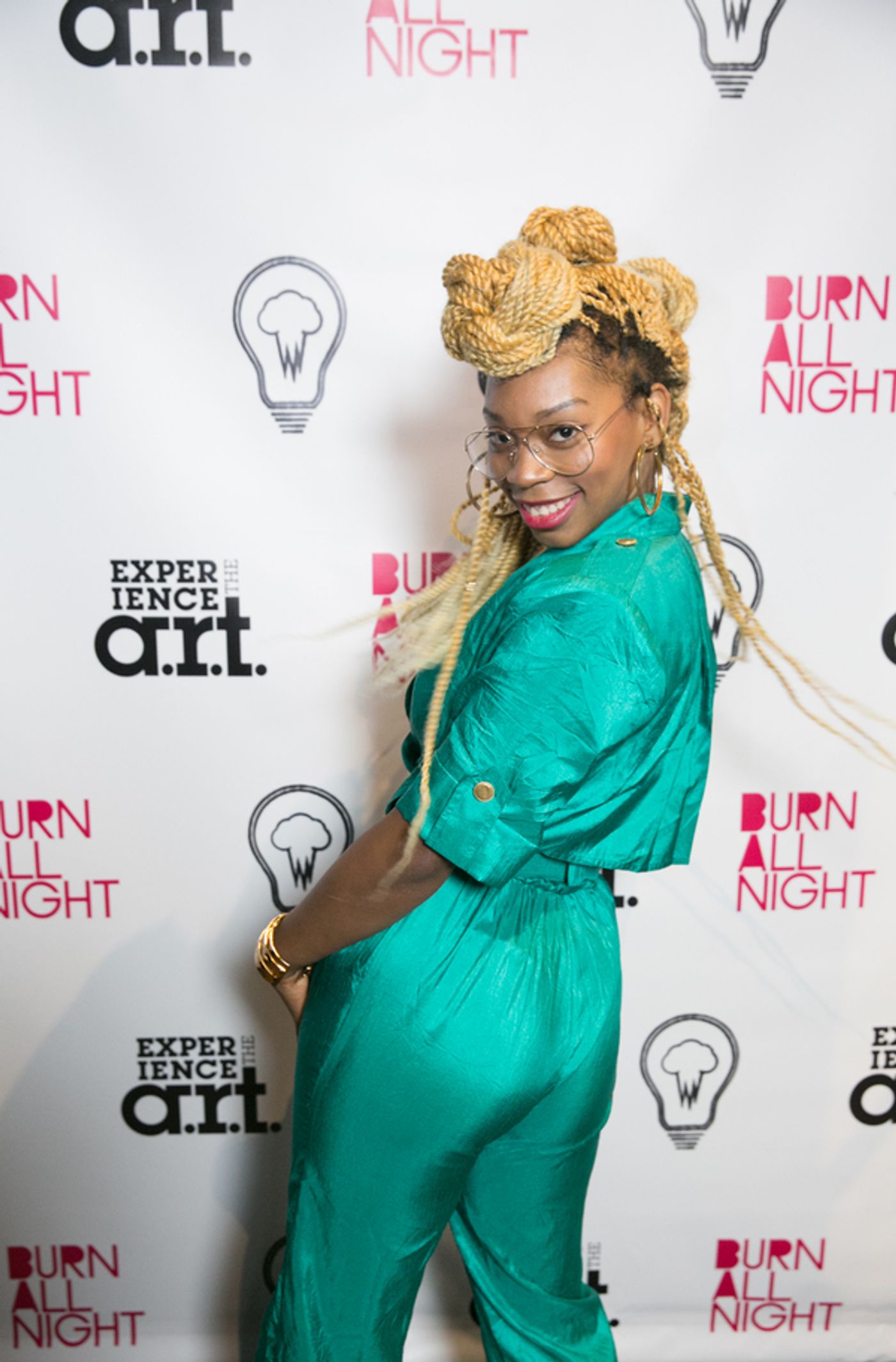 Photo Flash: Inside Opening Night of BURN ALL NIGHT at the A.R.T.  Image