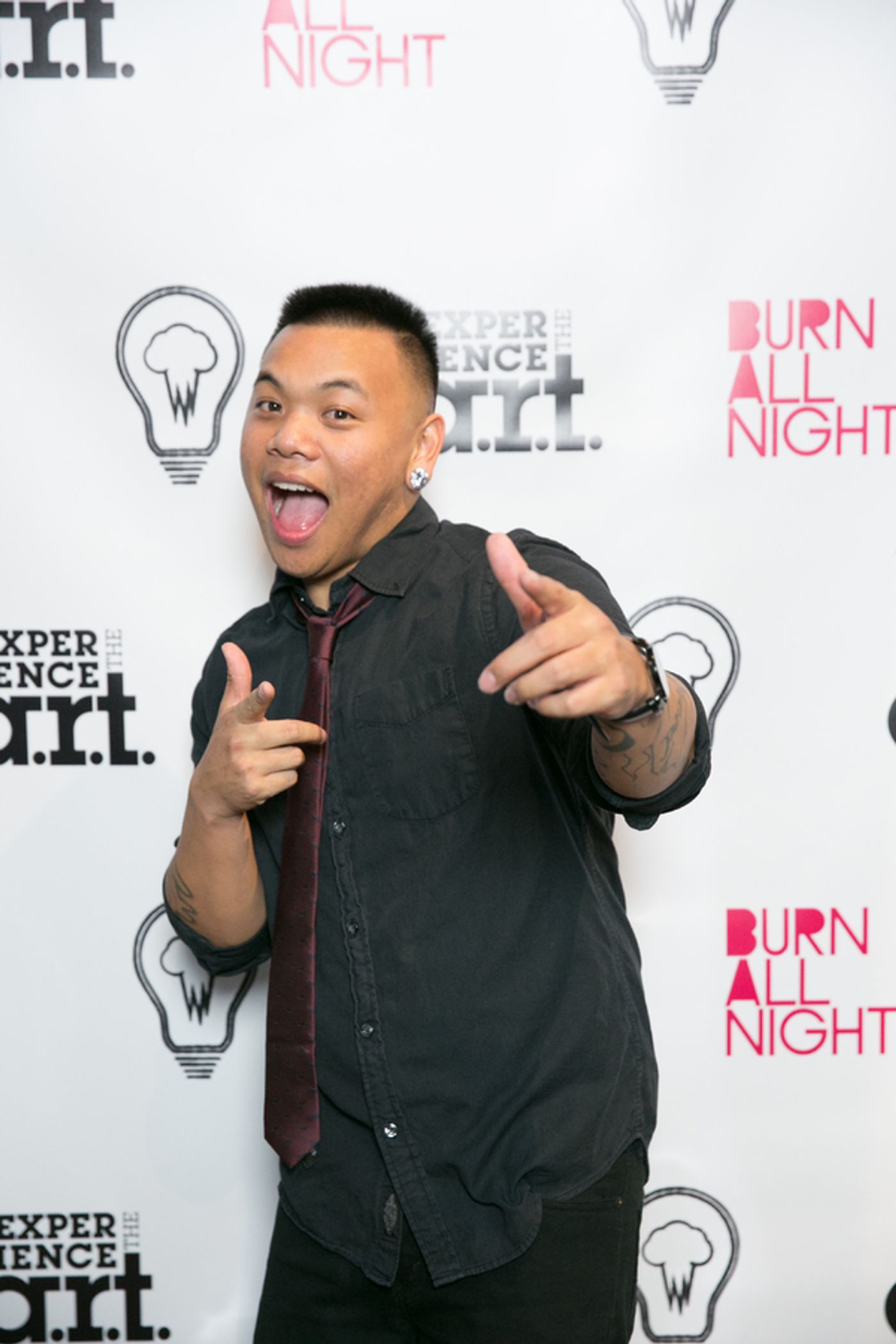 Photo Flash: Inside Opening Night of BURN ALL NIGHT at the A.R.T.  Image