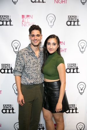 Perry Sherman and Krystina Alabado  Photo