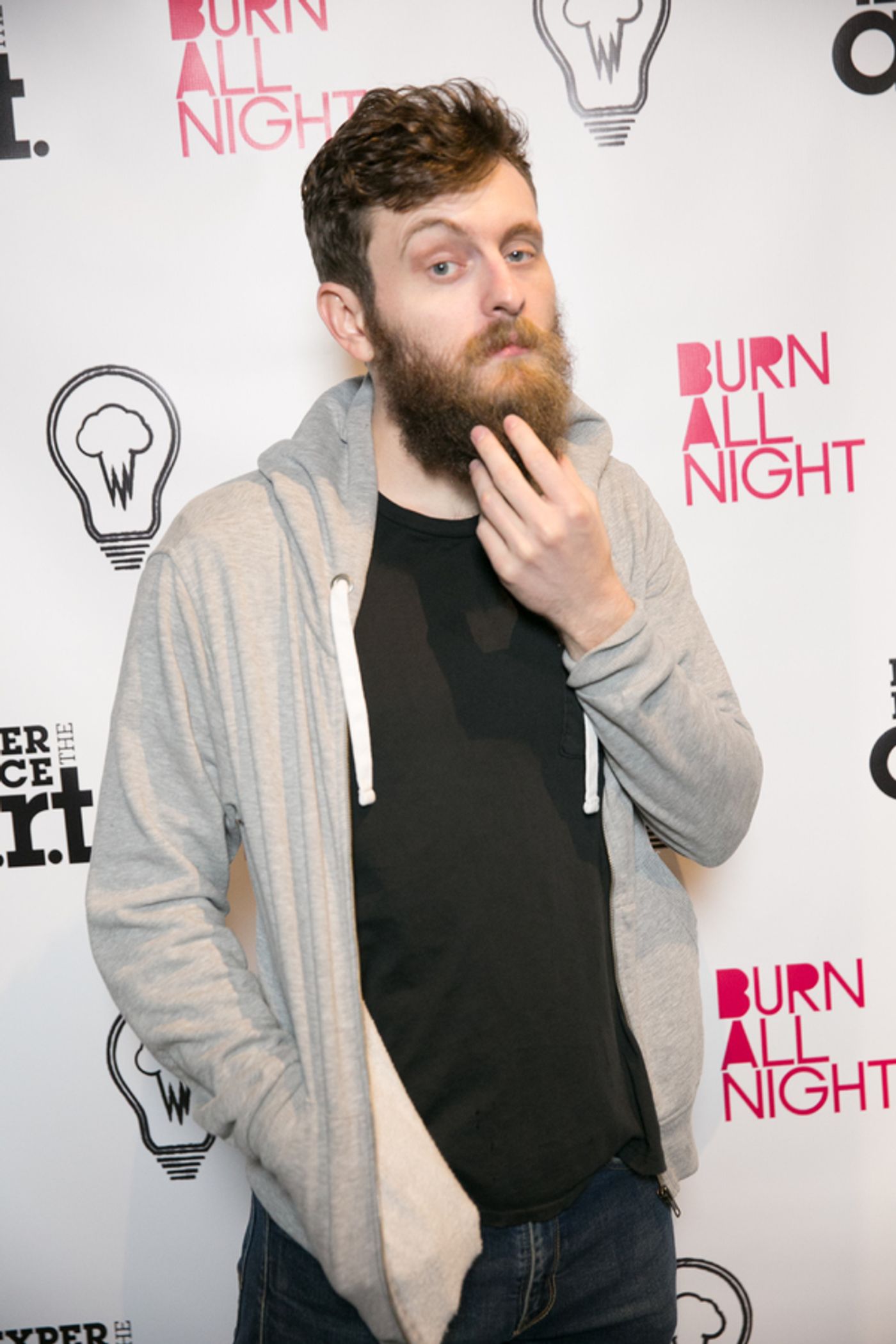 Photo Flash: Inside Opening Night of BURN ALL NIGHT at the A.R.T.  Image