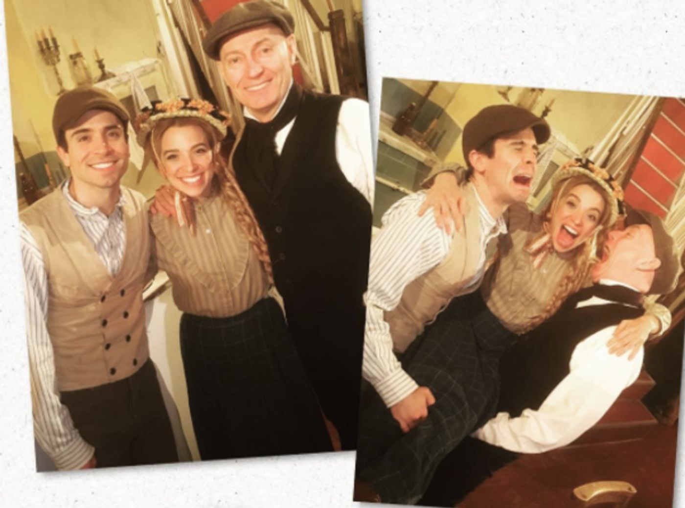 Photo Flash: BANDSTAND is 'Quillon It' and More Saturday Intermission Pics!  Image