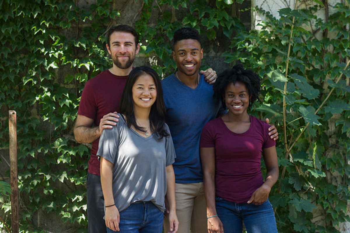 Jake Lee Smith, Shannon Tyo, Bryce Michael Wood, and Folami Williams at 