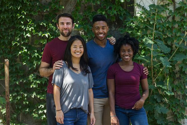 Jake Lee Smith, Shannon Tyo, Bryce Michael Wood, and Folami Williams Photo