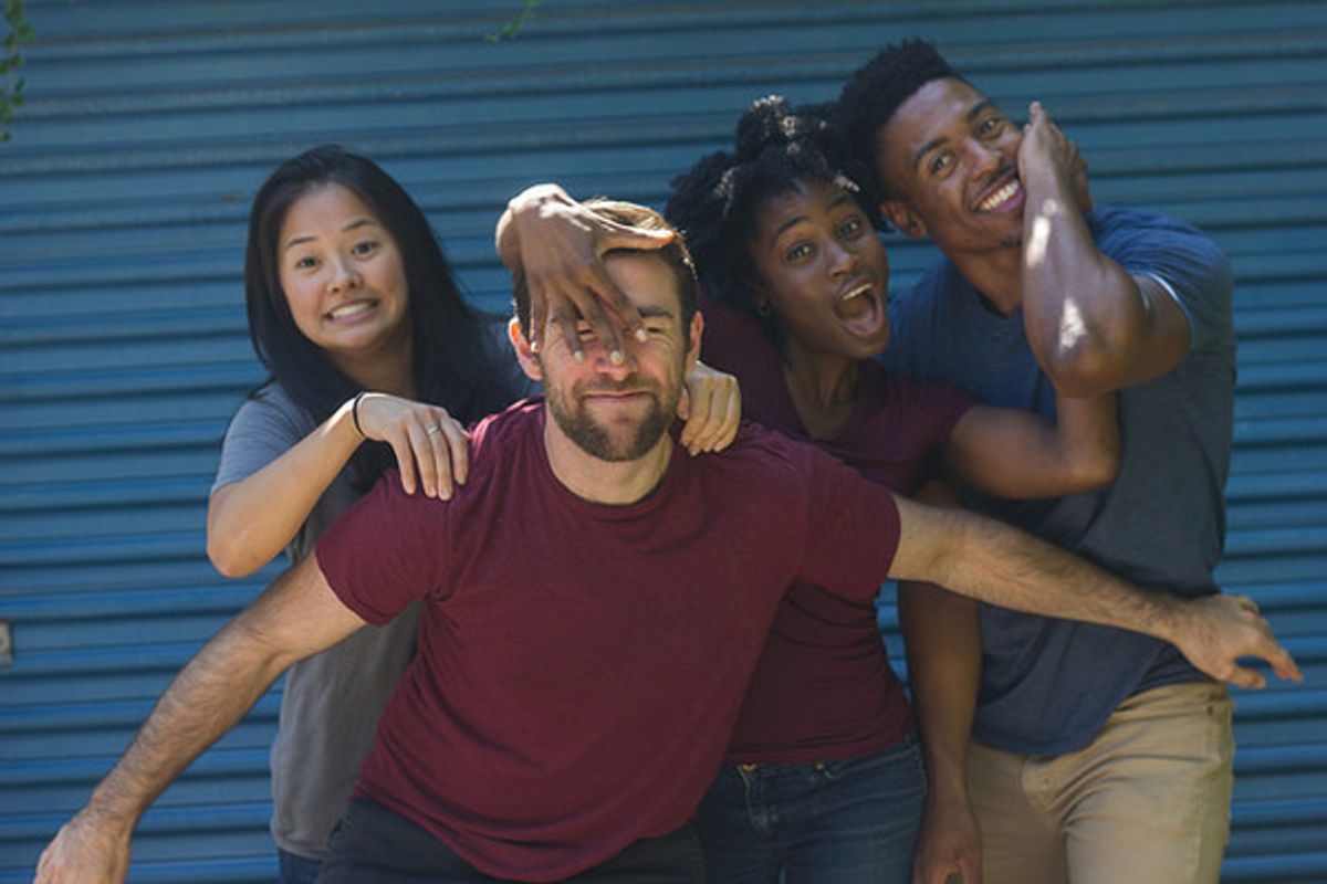 Shannon Tyo, Jake Lee Smith, Folami Williams, and Bryce Michael Wood at 