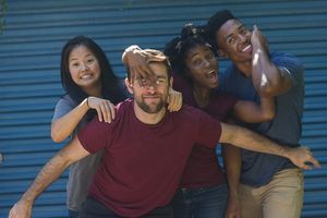 Shannon Tyo, Jake Lee Smith, Folami Williams, and Bryce Michael Wood @ BroadwayWorld Shannon Tyo, Jake Lee Smith, Folami Williams, and Bryce Michael Wood Photo