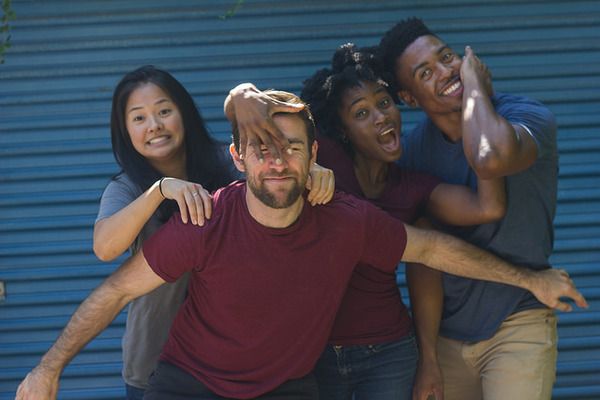 Shannon Tyo, Jake Lee Smith, Folami Williams, and Bryce Michael Wood Photo