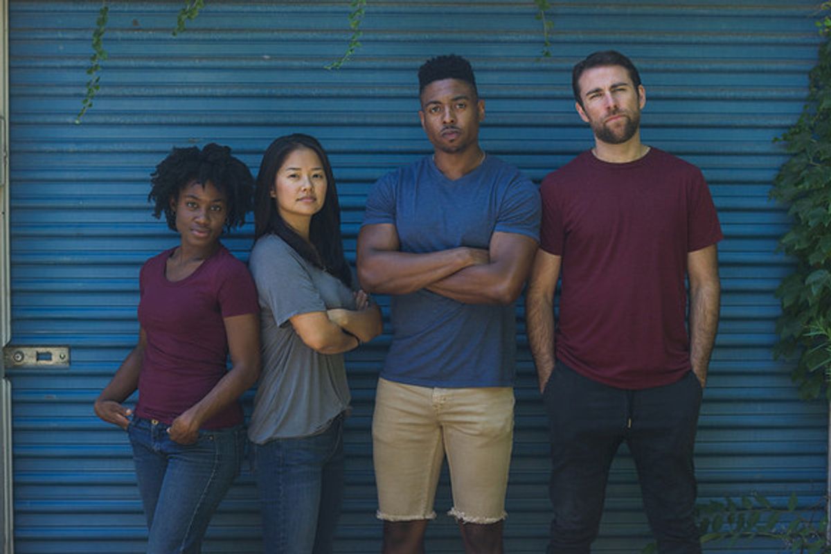 Folami Williams, Shannon Tyo, Bryce Michael Wood, and Jake Lee Smith at 