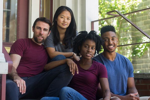 Jake Lee Smith, Shannon Tyo, Folami Williams, and Bryce Michael Wood Photo