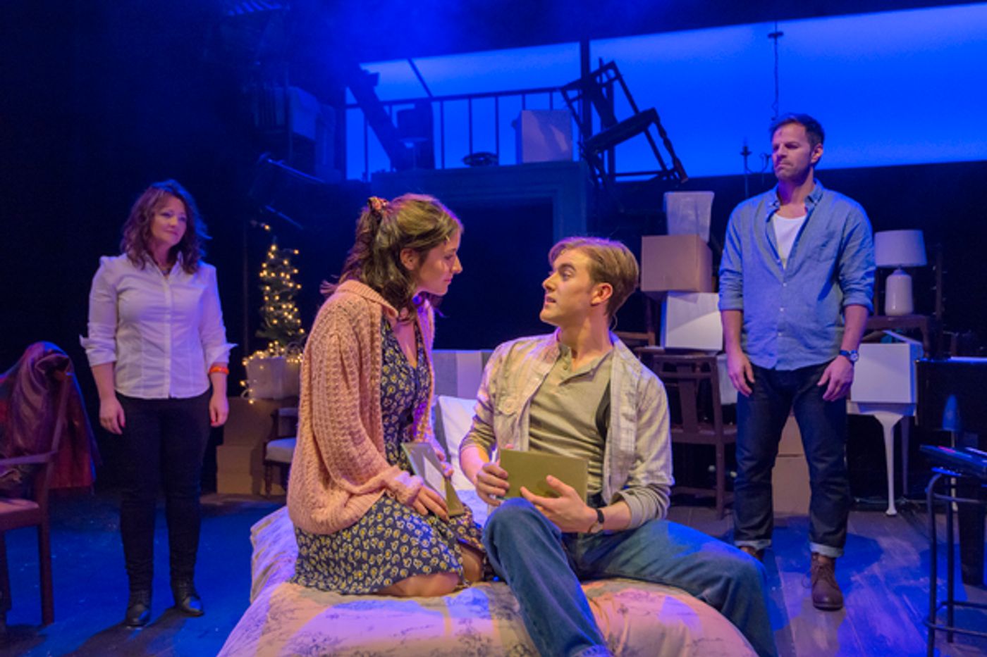 Photo Flash: First Look at SOME LOVERS at From Page to Stage Summer Festival  Image