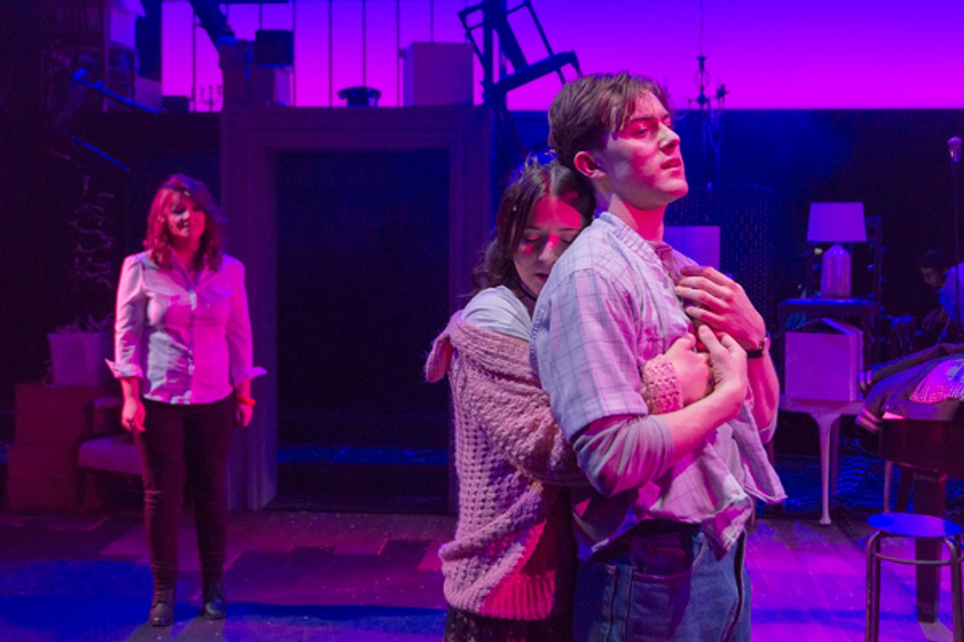 Photo Flash: First Look at SOME LOVERS at From Page to Stage Summer Festival  Image