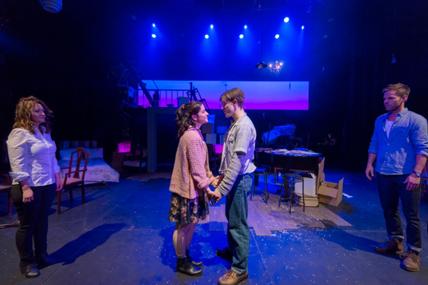 Photo Flash: First Look at SOME LOVERS at From Page to Stage Summer Festival  Image