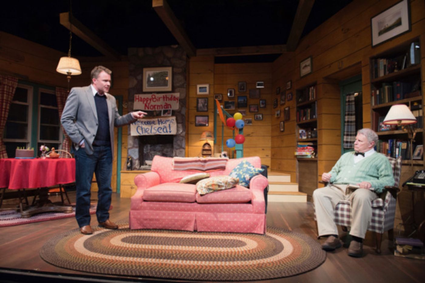 Photo Flash: ON GOLDEN POND at Barn Playhouse Stars Emmy-Winner and Local Favorites Photo Flash: ON GOLDEN POND at Barn Playhouse Stars Emmy-Winner and Local Favorites Image