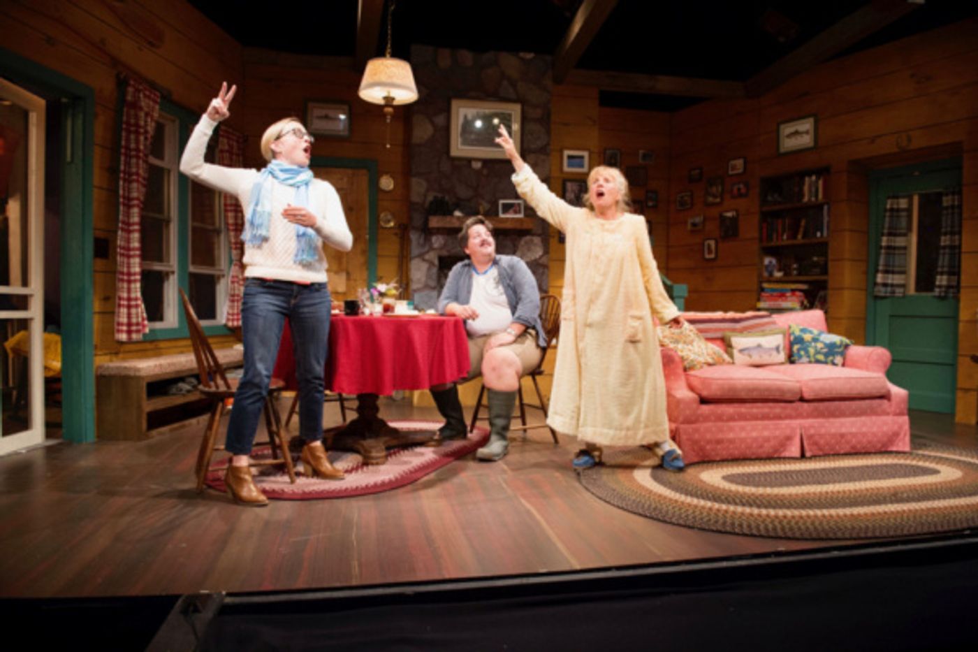 Photo Flash: ON GOLDEN POND at Barn Playhouse Stars Emmy-Winner and Local Favorites Photo Flash: ON GOLDEN POND at Barn Playhouse Stars Emmy-Winner and Local Favorites Image