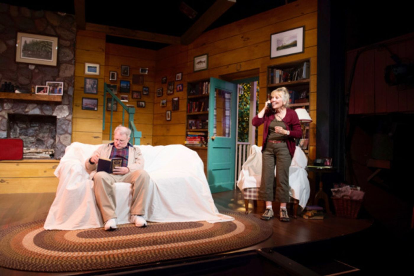 Photo Flash: ON GOLDEN POND at Barn Playhouse Stars Emmy-Winner and Local Favorites Photo Flash: ON GOLDEN POND at Barn Playhouse Stars Emmy-Winner and Local Favorites Image