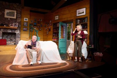 Gordon Clapp and Kathy Manfre Photo