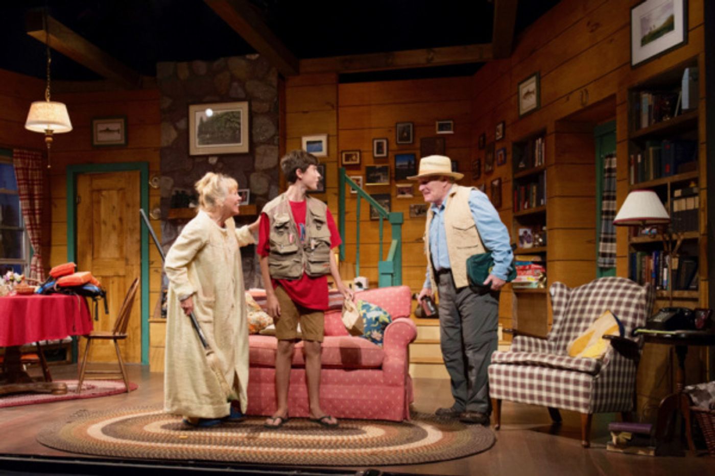 Photo Flash: ON GOLDEN POND at Barn Playhouse Stars Emmy-Winner and Local Favorites Photo Flash: ON GOLDEN POND at Barn Playhouse Stars Emmy-Winner and Local Favorites Image