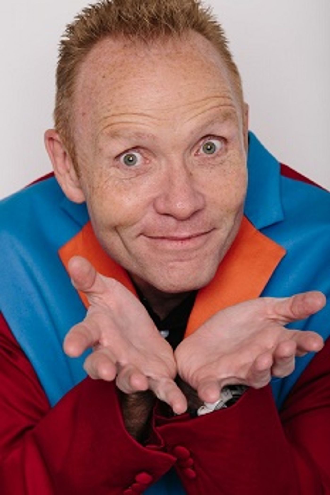 ANDRE THE HILARIOUS HYPNOTIST Back at the Masque Theatre By Popular Demand Image