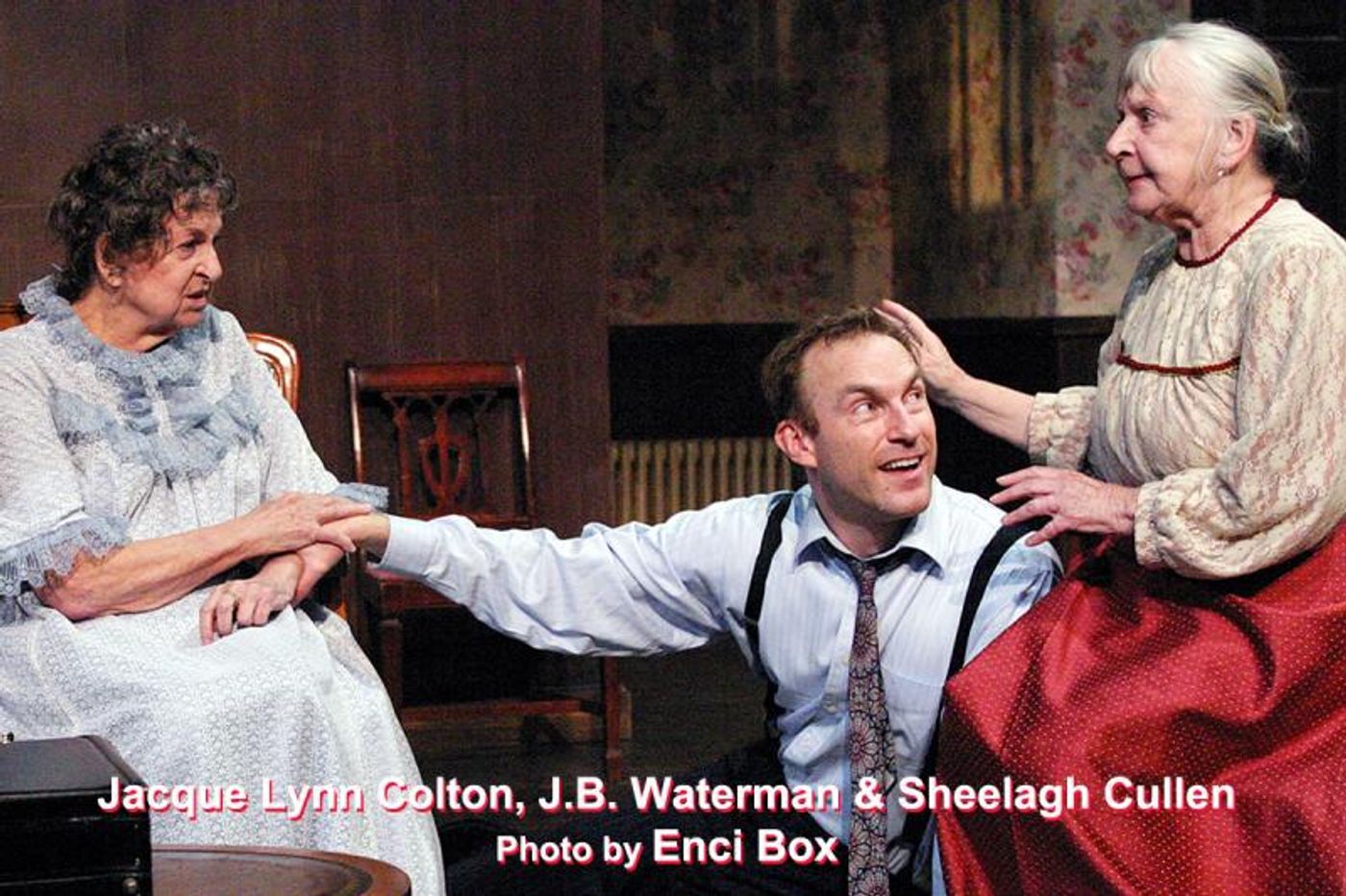 Review: ARSENIC AND OLD LACE - A Most Potent Showcase for Sheelagh Cullen And Jacque Lynn Colton  Image