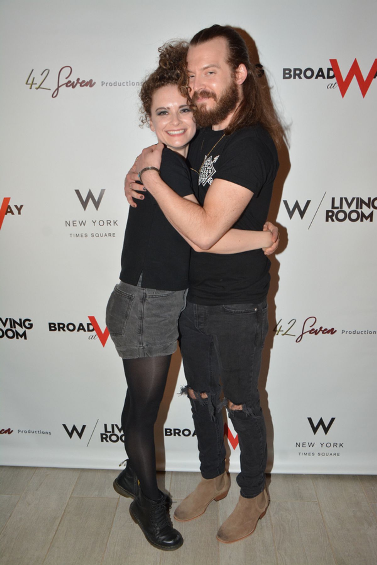 Cathryn Wake and Brad Giovanine at 