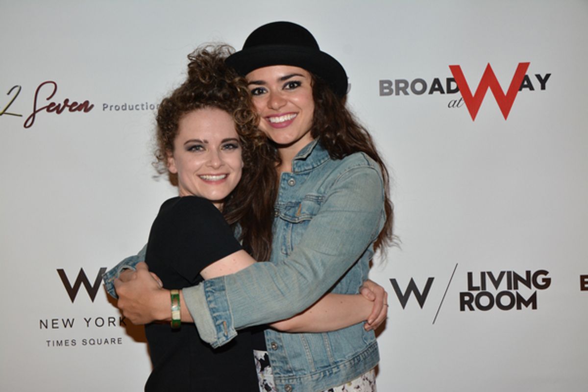 Cathryn Wake and Ashley Perez Flanagan at 