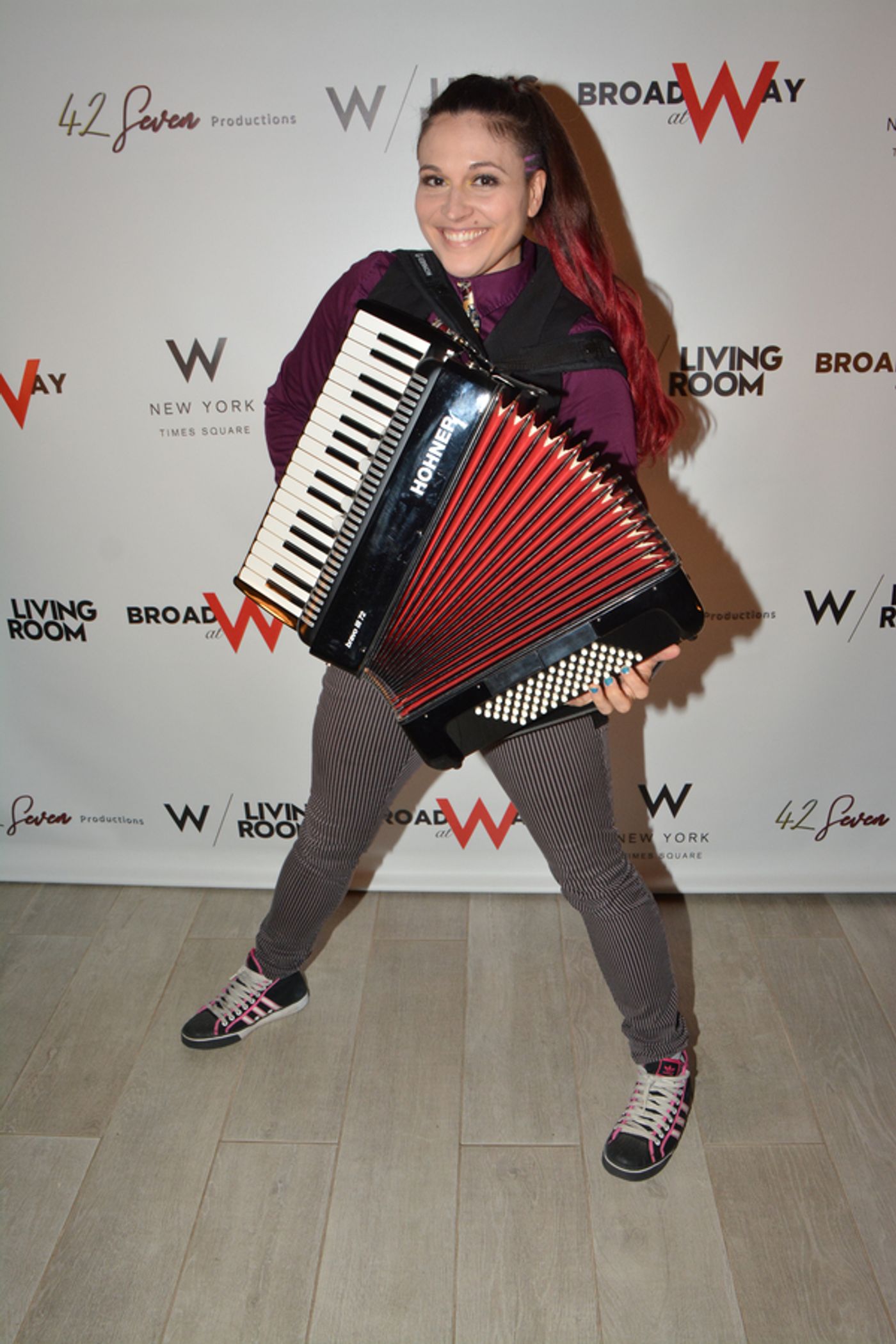 Photo Coverage: THE GREAT COMET OF 1812 Performs at Broadway at W  Image