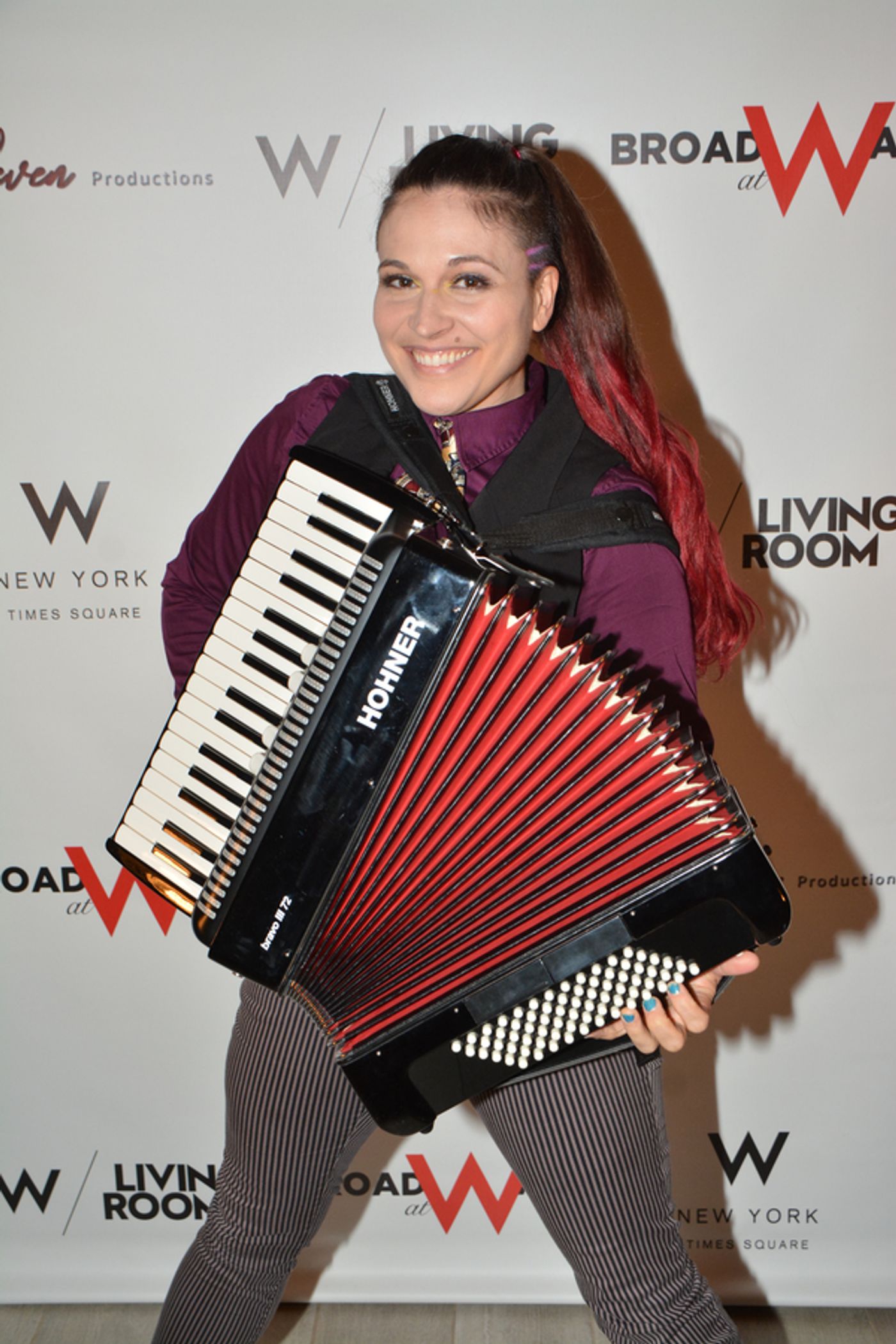 Photo Coverage: THE GREAT COMET OF 1812 Performs at Broadway at W  Image