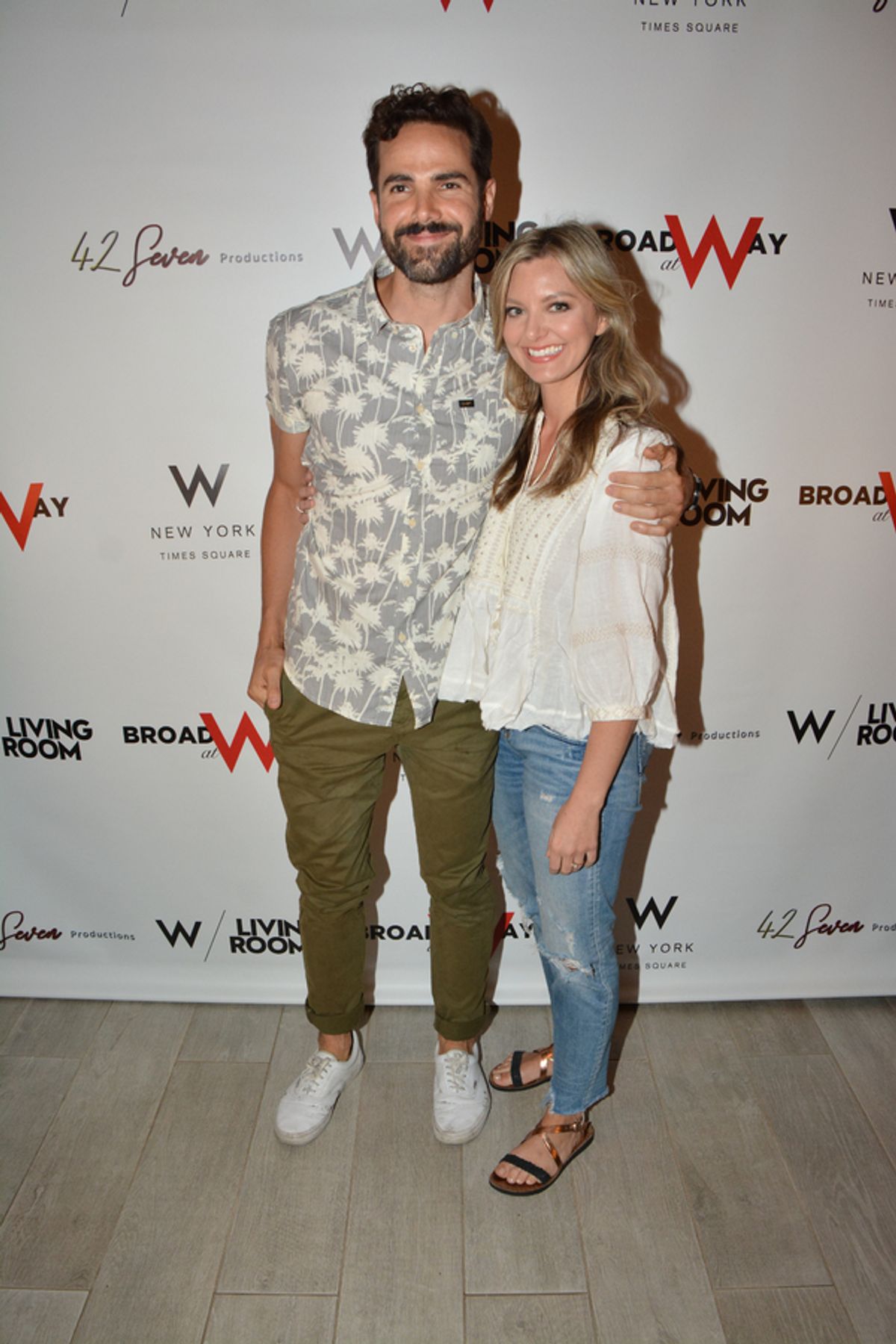 Nicholas Belton and Alicia Monica at 