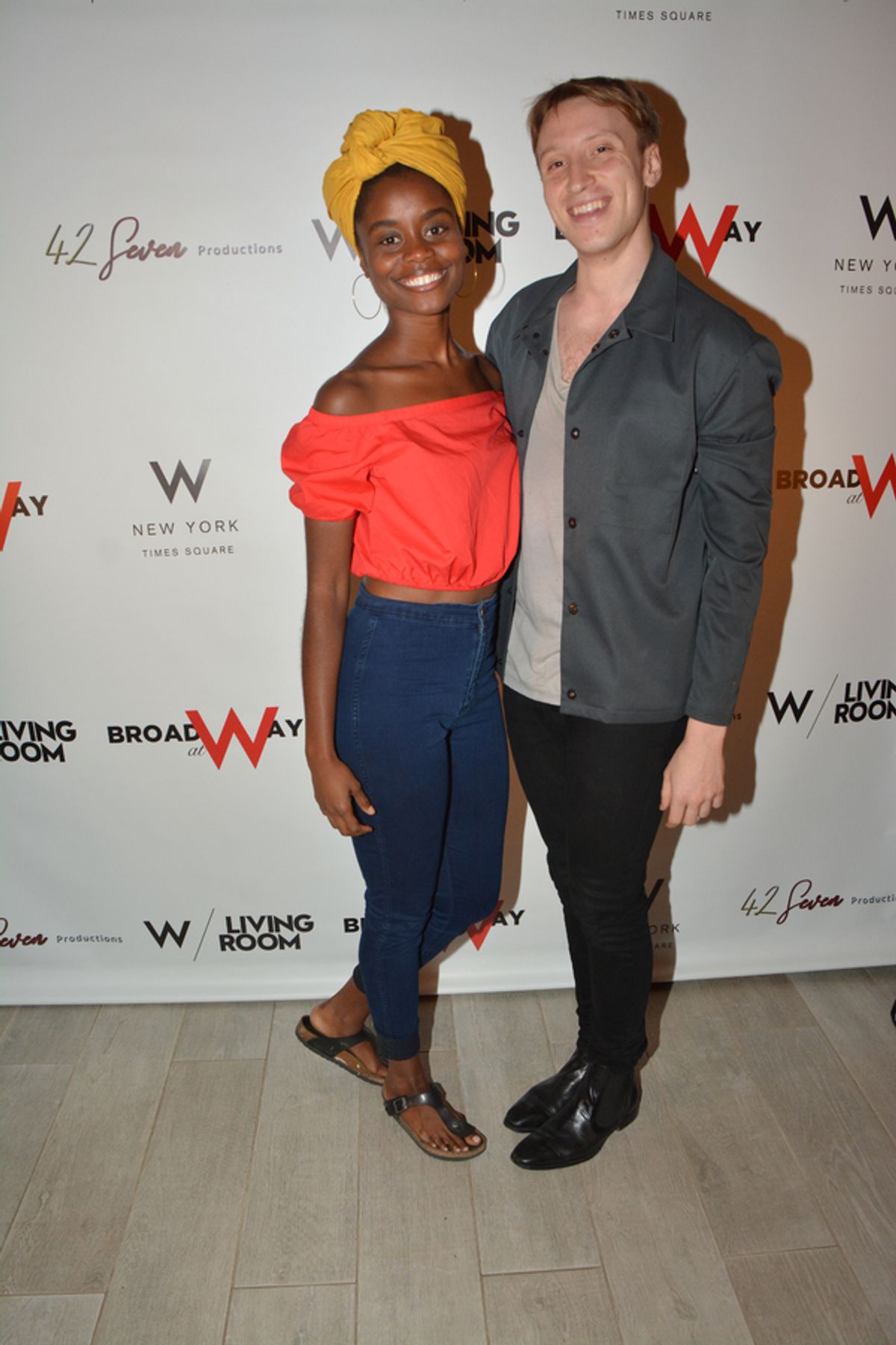 Danee Benton and Billy Joe Kiessling at 