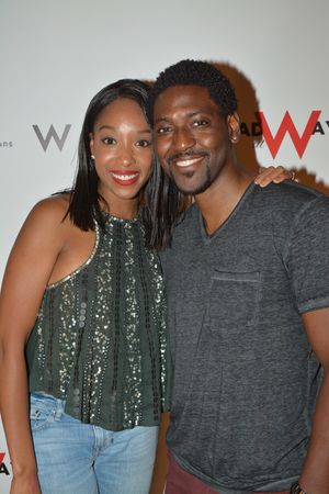 Tiffany Evariste ad Mike Evariste (42 Seven Productions) @ BroadwayWorld Tiffany Evariste ad Mike Evariste (42 Seven Productions) Photo