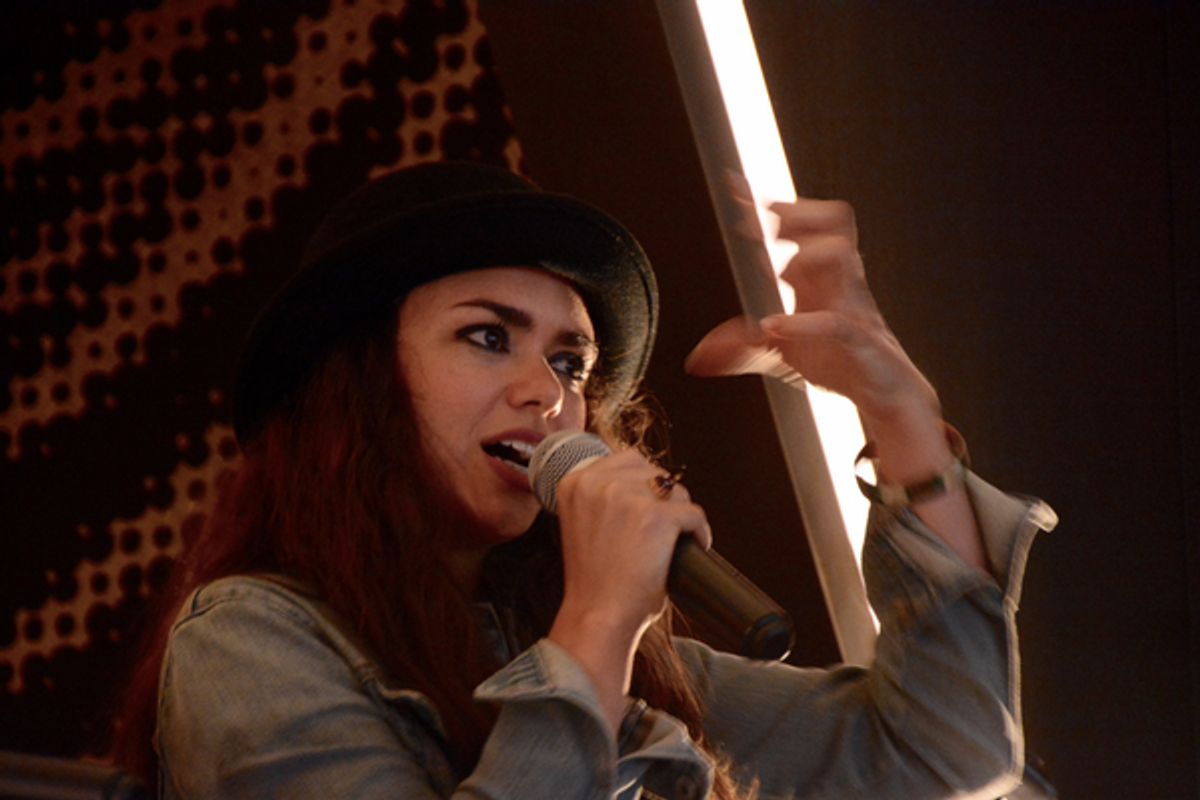 Ashley Perez Flanagan at 