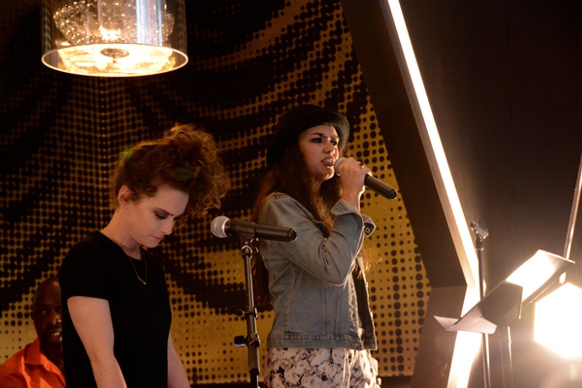 Cathryn Wake and Ashley Perez Flanagan at 