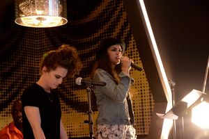 Cathryn Wake and Ashley Perez Flanagan @ BroadwayWorld Cathryn Wake and Ashley Perez Flanagan Photo