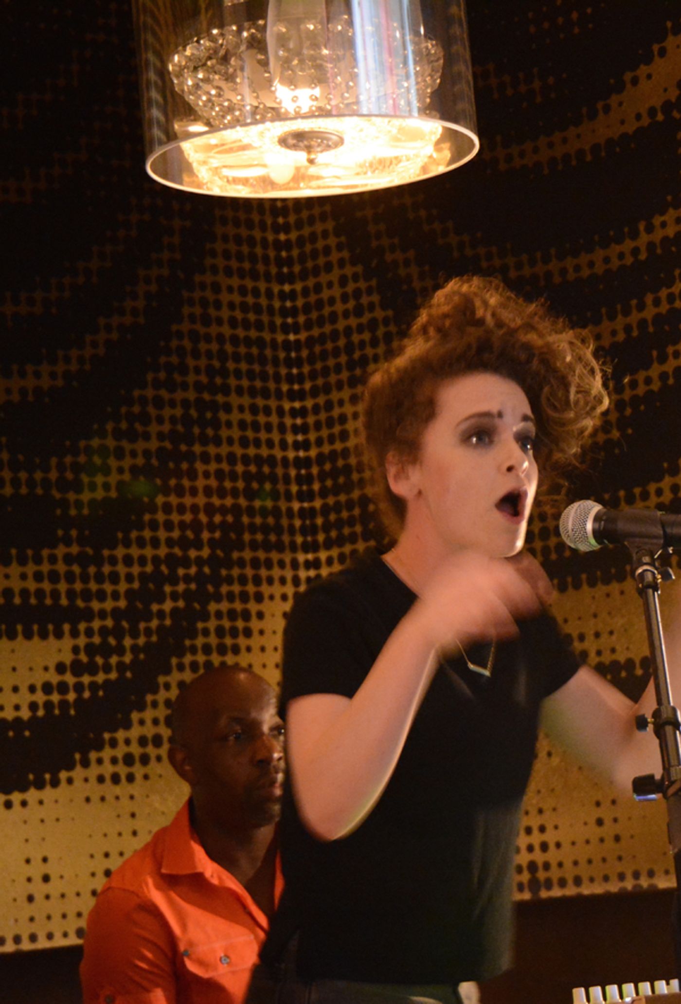 Photo Coverage: THE GREAT COMET OF 1812 Performs at Broadway at W  Image