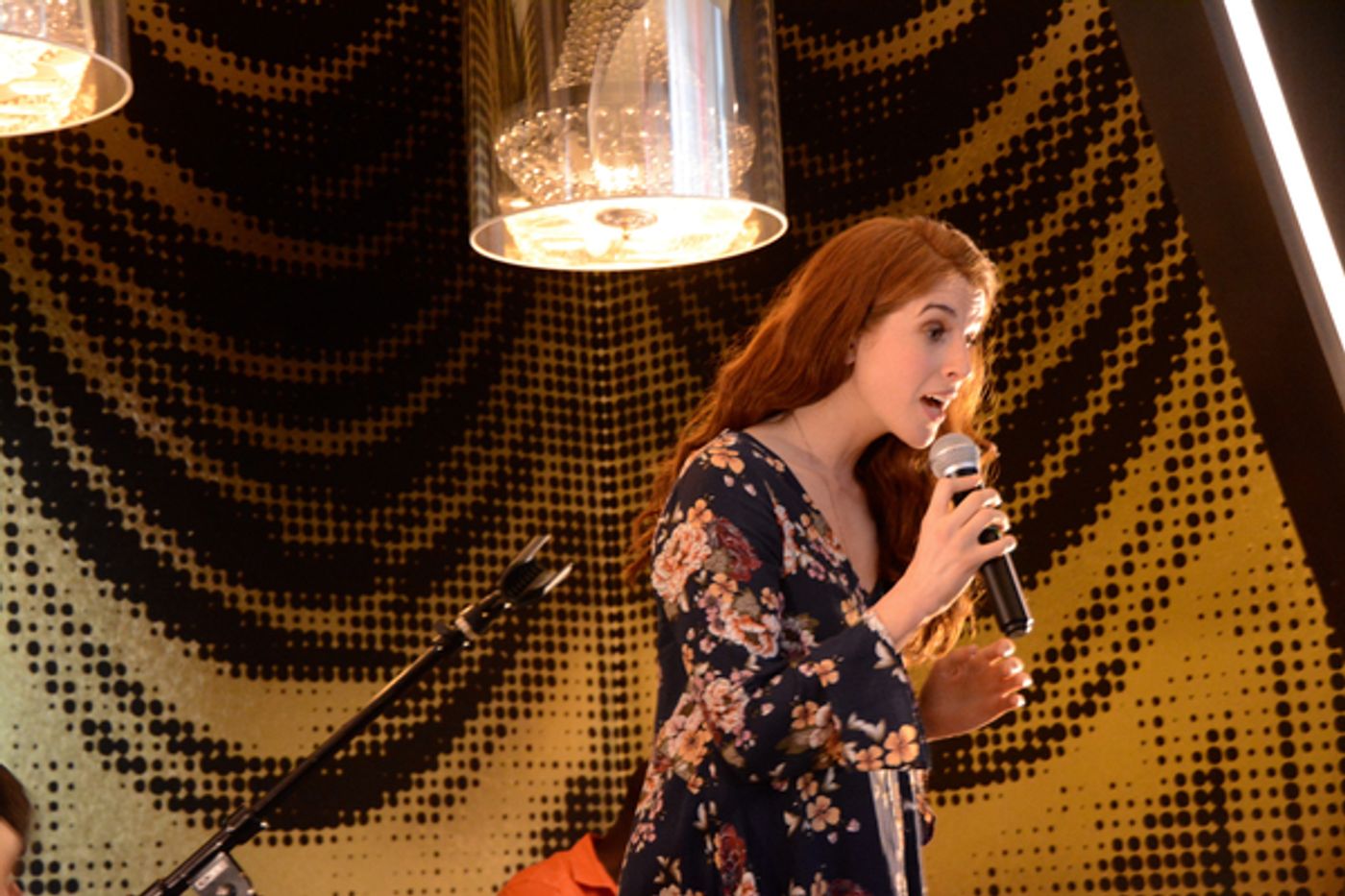 Photo Coverage: THE GREAT COMET OF 1812 Performs at Broadway at W  Image