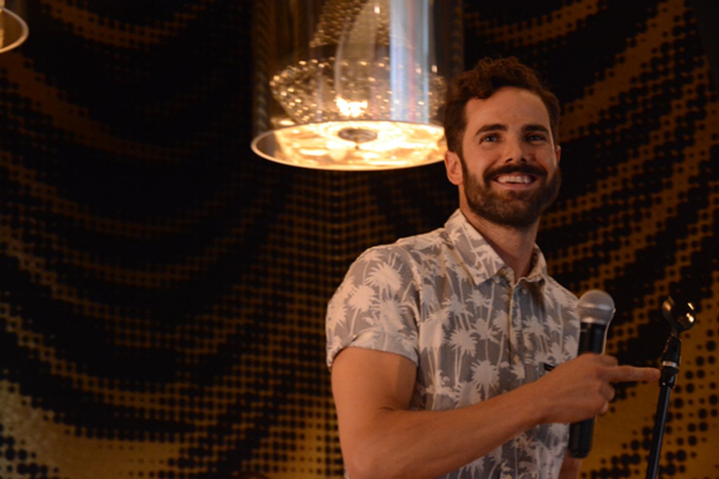 Photo Coverage: THE GREAT COMET OF 1812 Performs at Broadway at W  Image