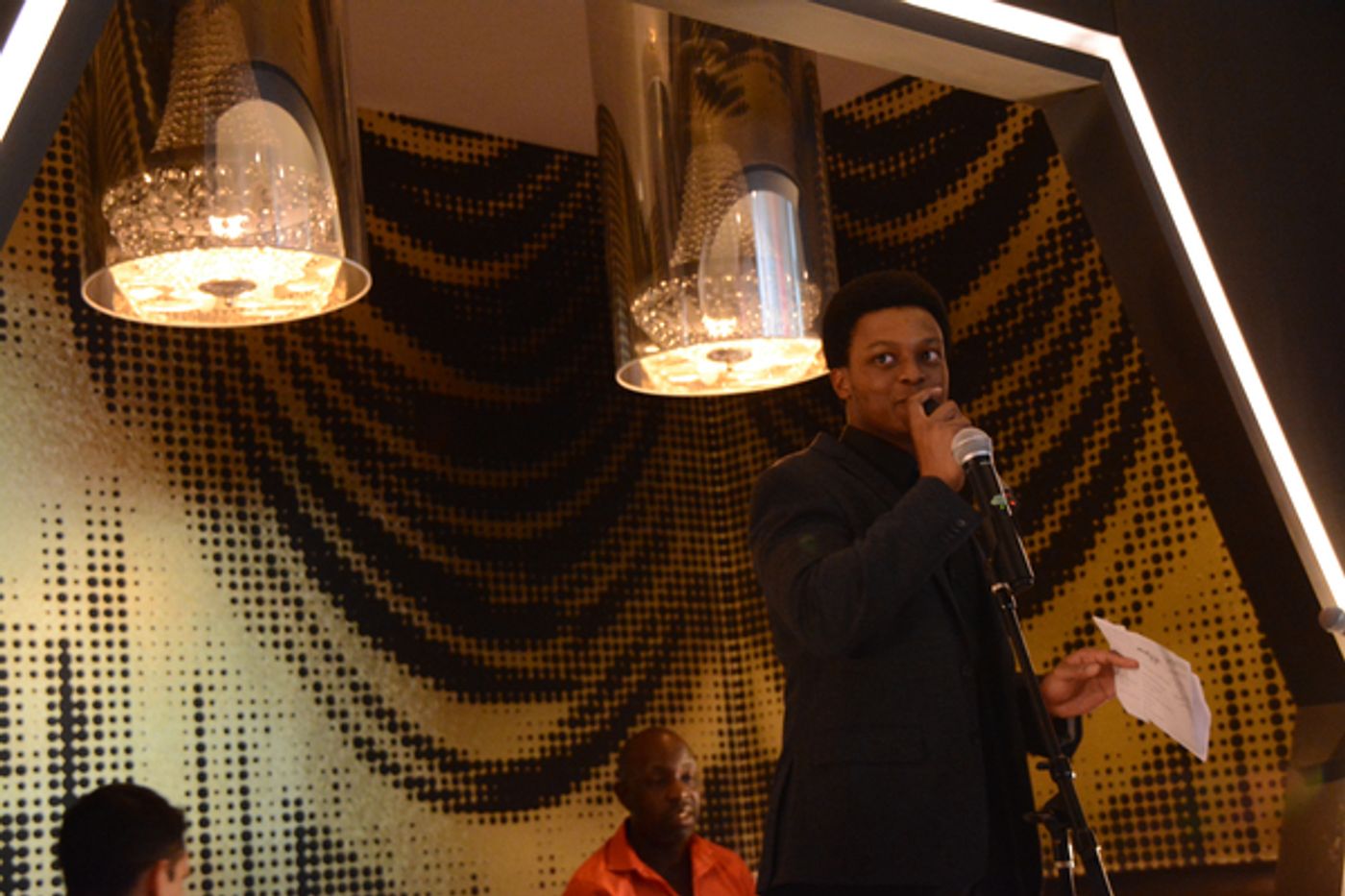 Photo Coverage: THE GREAT COMET OF 1812 Performs at Broadway at W  Image