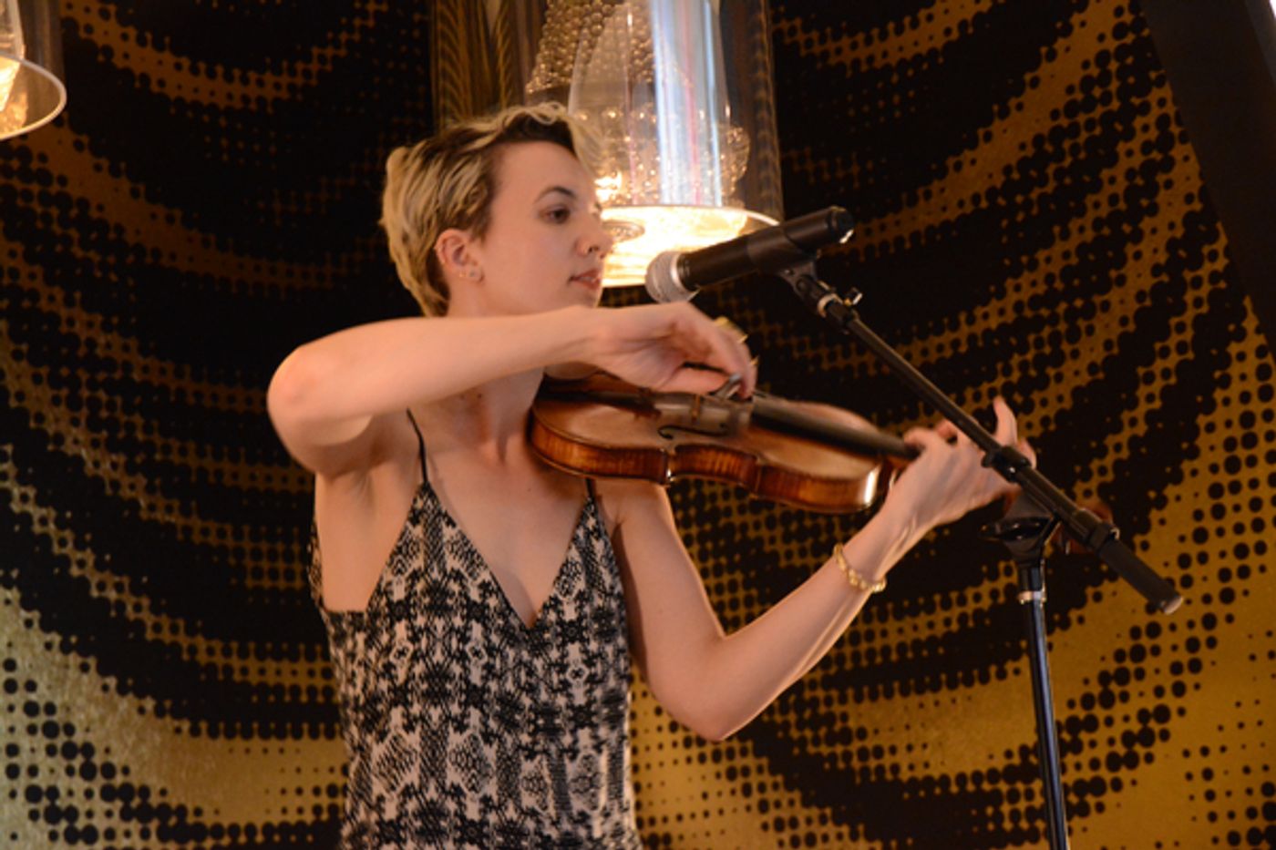 Photo Coverage: THE GREAT COMET OF 1812 Performs at Broadway at W  Image