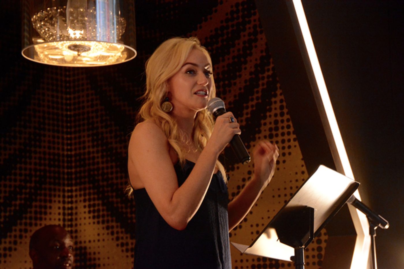 Photo Coverage: THE GREAT COMET OF 1812 Performs at Broadway at W  Image