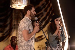 Nicholas Belton and Ashley Perez Flanagan @ BroadwayWorld Nicholas Belton and Ashley Perez Flanagan Photo